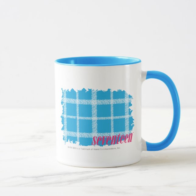 Caneca Aqua 4 da xadrez (Direita)