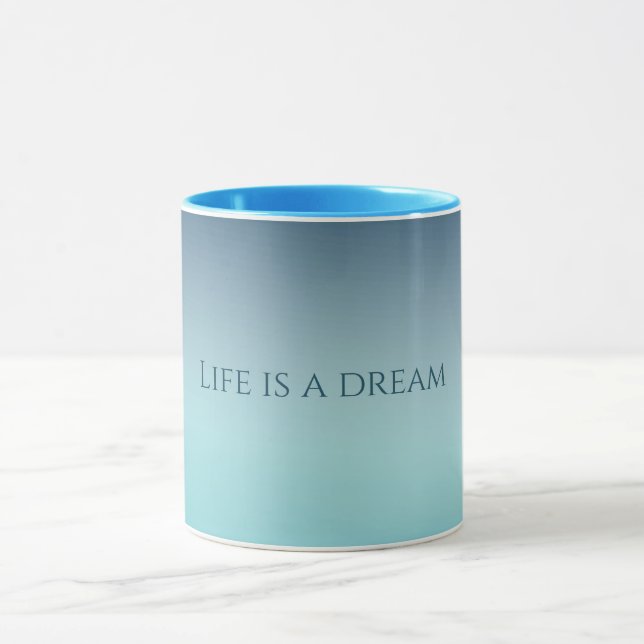 Caneca Aqua Blue Ombre (Centro)