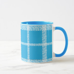 Caneca Aqua da xadrez