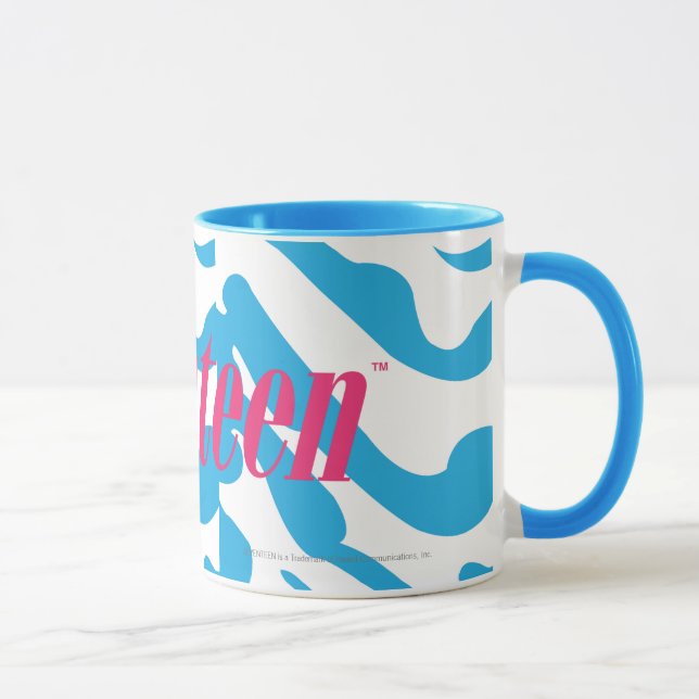 Caneca Aqua da zebra (Direita)