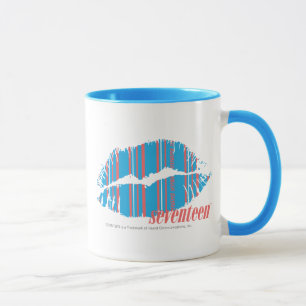 Caneca Aqua fino das listras