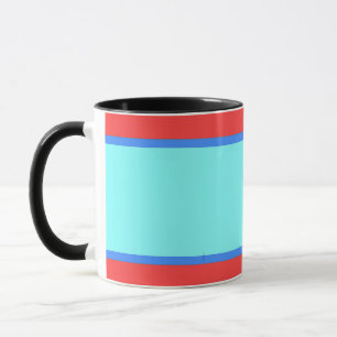CANECA AQUA STRIPE