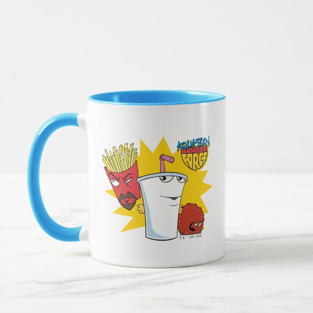 Caneca Aqua Teen Hunger Force Explosive Graphic (Esquerda)
