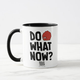 Caneca Aqua Teen Hunger Force Meatwad "Do What Now?"