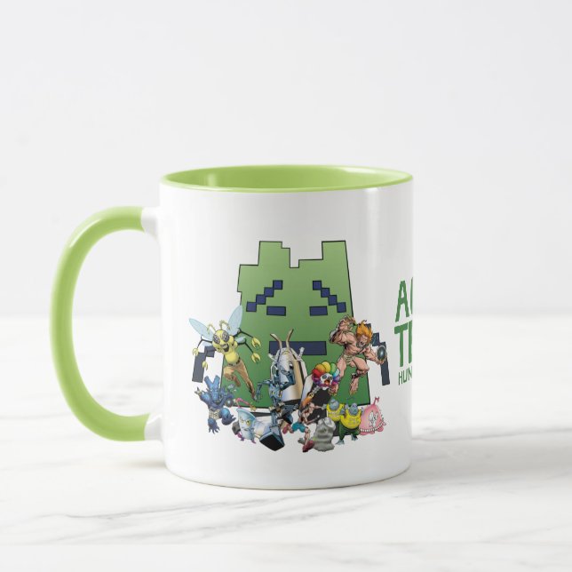 Caneca Aqua Teen Hunger Force Villains (Esquerda)