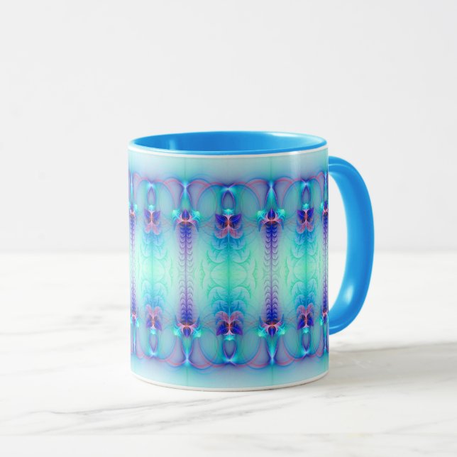 Caneca Aquafract (Frente Esquerda)
