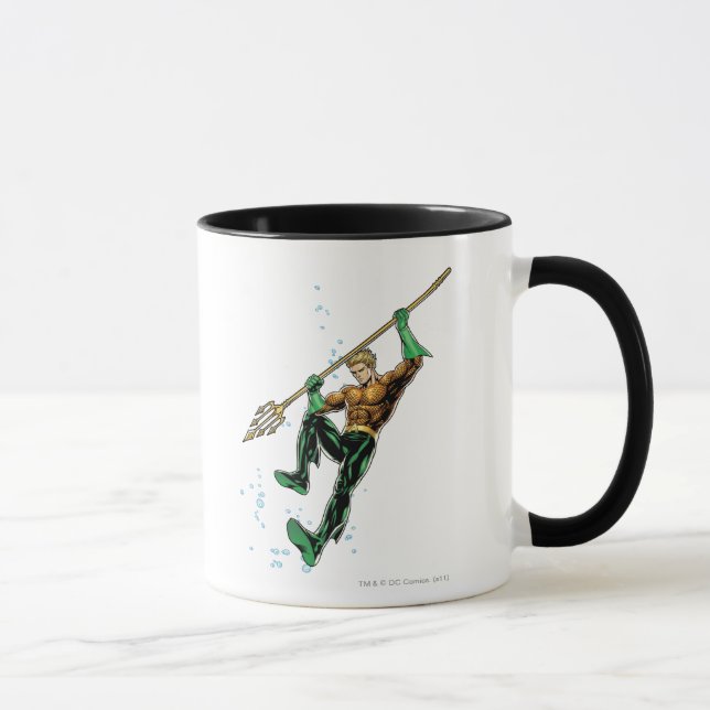 Caneca Aquaman com Spear (Direita)