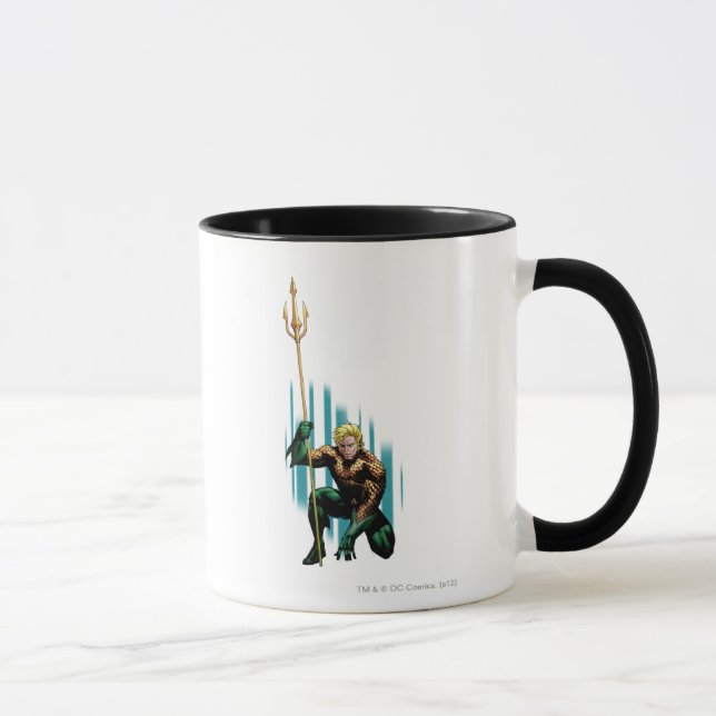 Caneca Aquaman Crouching (Direita)