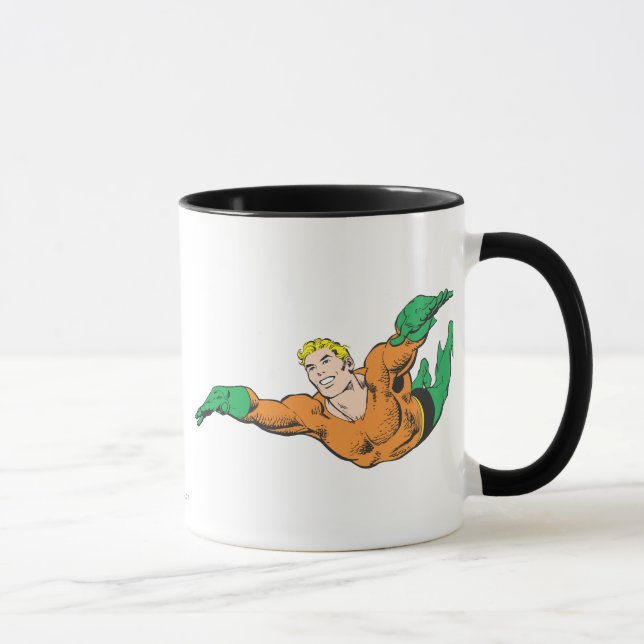 Caneca Aquaman Soars (Direita)