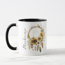Aquarela Boho Dreamcatcher