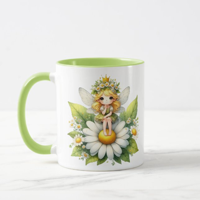 Caneca Aquarela Daisy Fairy (Esquerda)