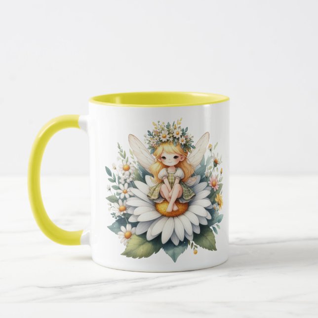 Caneca Aquarela Daisy Fairy (Esquerda)