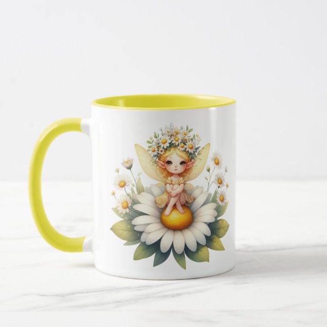 Caneca Aquarela Daisy Fairy (Esquerda)