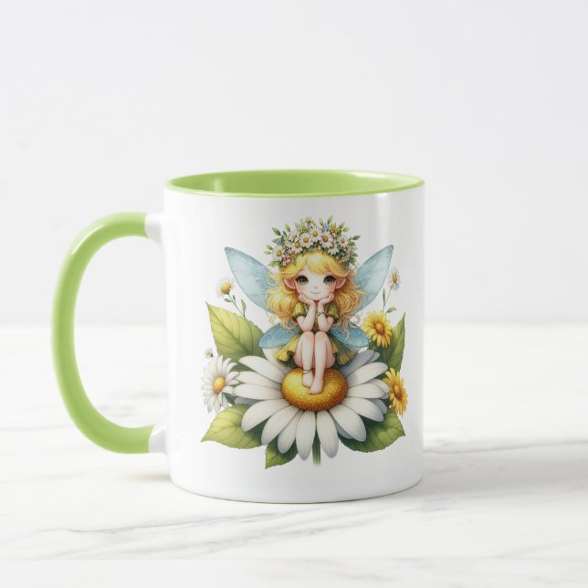 Caneca Aquarela Daisy Fairy (Esquerda)