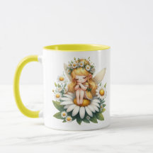 Aquarela Daisy Fairy