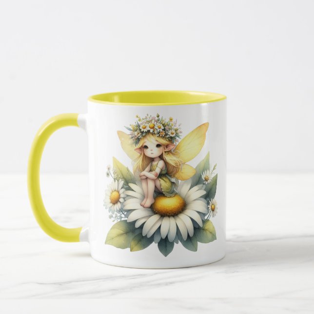 Caneca Aquarela Daisy Fairy (Esquerda)