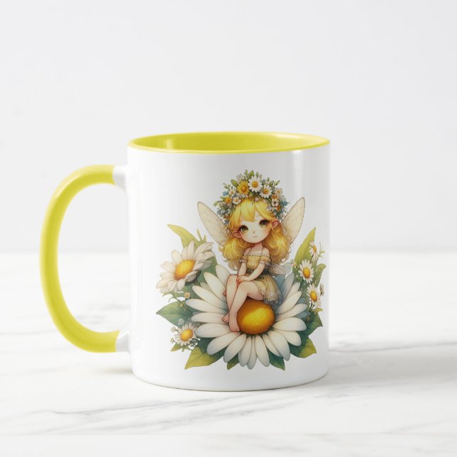 Caneca Aquarela Daisy Fairy (Esquerda)