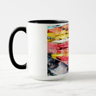 Caneca Aquarela de Kayak