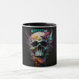 Caneca Aquarela Motoholic