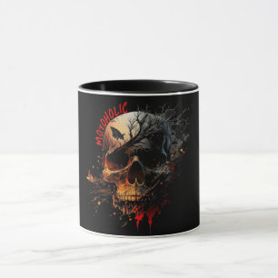 Caneca Aquarela Motoholic