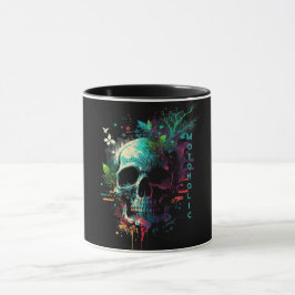 Caneca Aquarela Motoholic