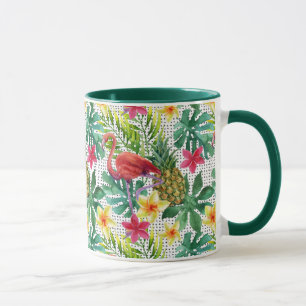 Caneca Aquarela tropical