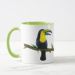 Caneca Aquarell Tucan