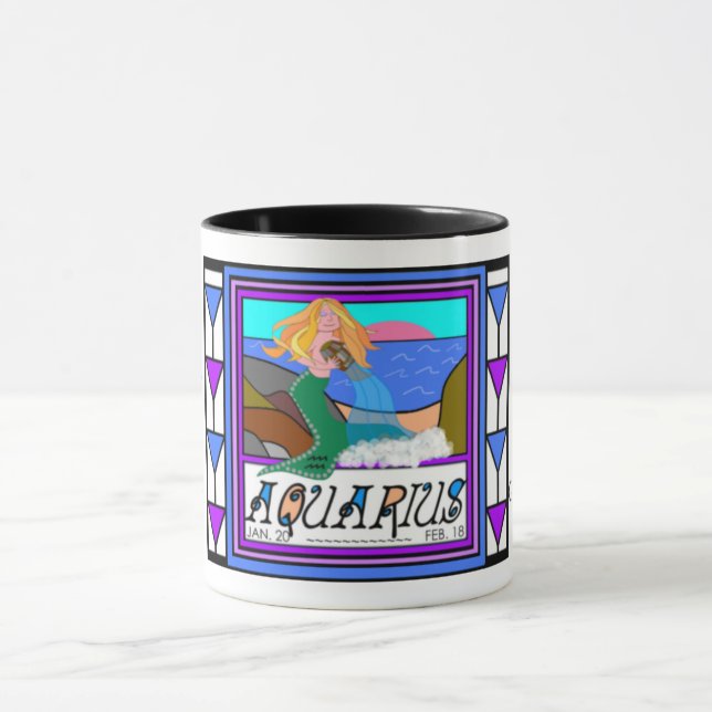 Caneca Aquário (Centro)