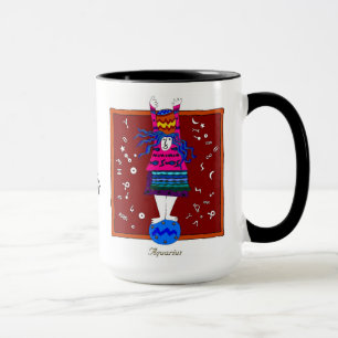 Caneca Aquário