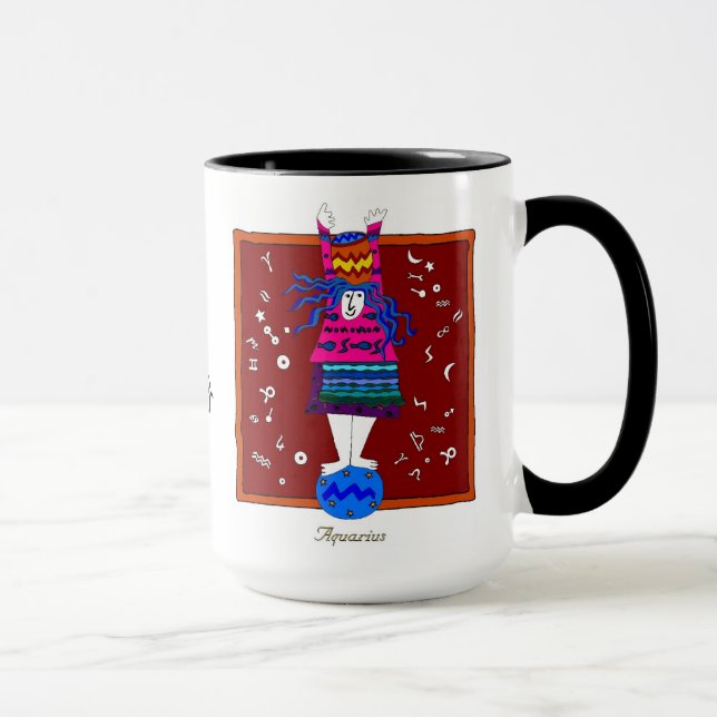 Caneca Aquário (Direita)