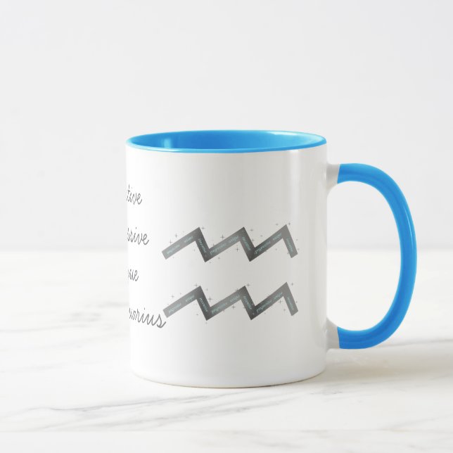 Caneca Aquarius Mug (Direita)