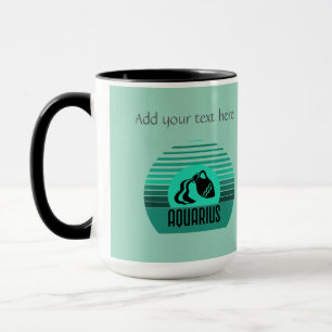 Caneca Aquarius Mug