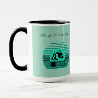 Caneca Aquarius Mug