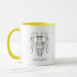 Caneca Aquarius Mug