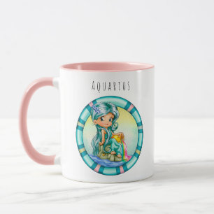 Caneca Aquarius Mug