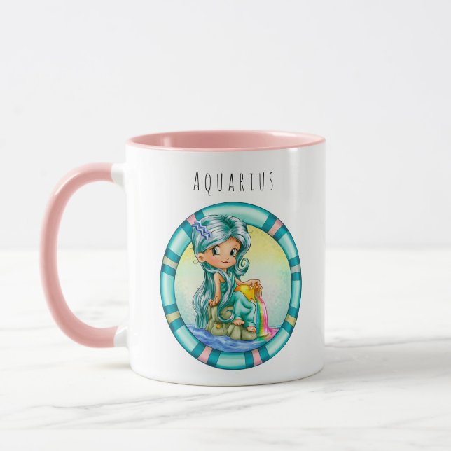 Caneca Aquarius Mug (Esquerda)