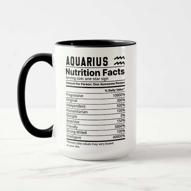 Caneca Aquarius Mug (Esquerda)