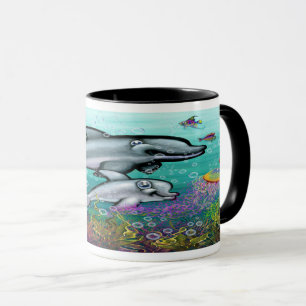 Caneca Aquatic Fantasy