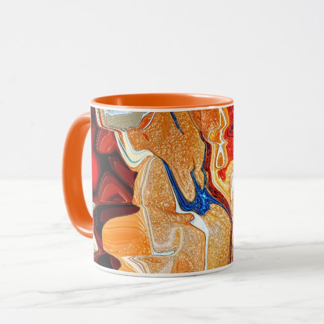 Caneca Aquecimento global (Frente Esquerda)
