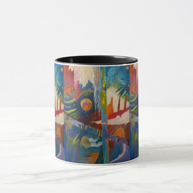 Caneca Aquecimento Global (Centro)