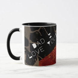 Caneca Aquecimento global - Casa em chamas - Dia dos Pais