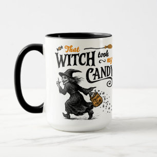 Caneca Aquela Bruxa Levou Meu Docinho