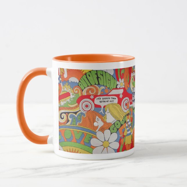 Caneca Aquele 70 Mug (Esquerda)