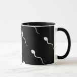 Caneca Aquele é o esperma na minha caneca?<br><div class="desc">Uma ideia engraçada para sua bebida!</div>