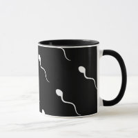Aquele é o esperma na minha caneca?