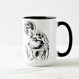 Caneca Aquele sonhado lobo jovem taça