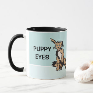 Caneca Aqueles Olhos De Puppy