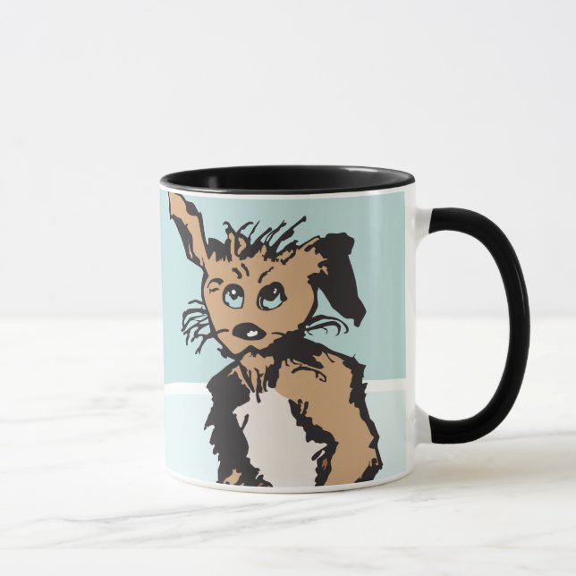 Caneca Aqueles Olhos De Puppy (Direita)