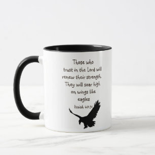 Caneca Aqueles que confiam na Inspiração das Escrituras