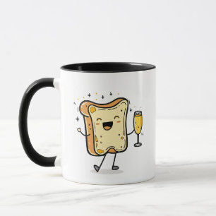 Caneca Aqui está um pequeno brinde para sua nova casa